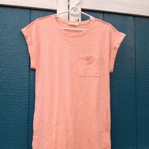 New in, relaxed dress